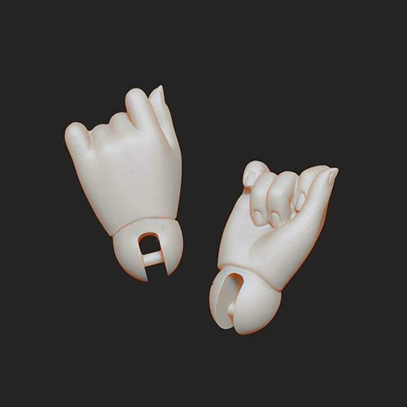 32cm Hand Parts C (1/6) | Preorder | PARTS