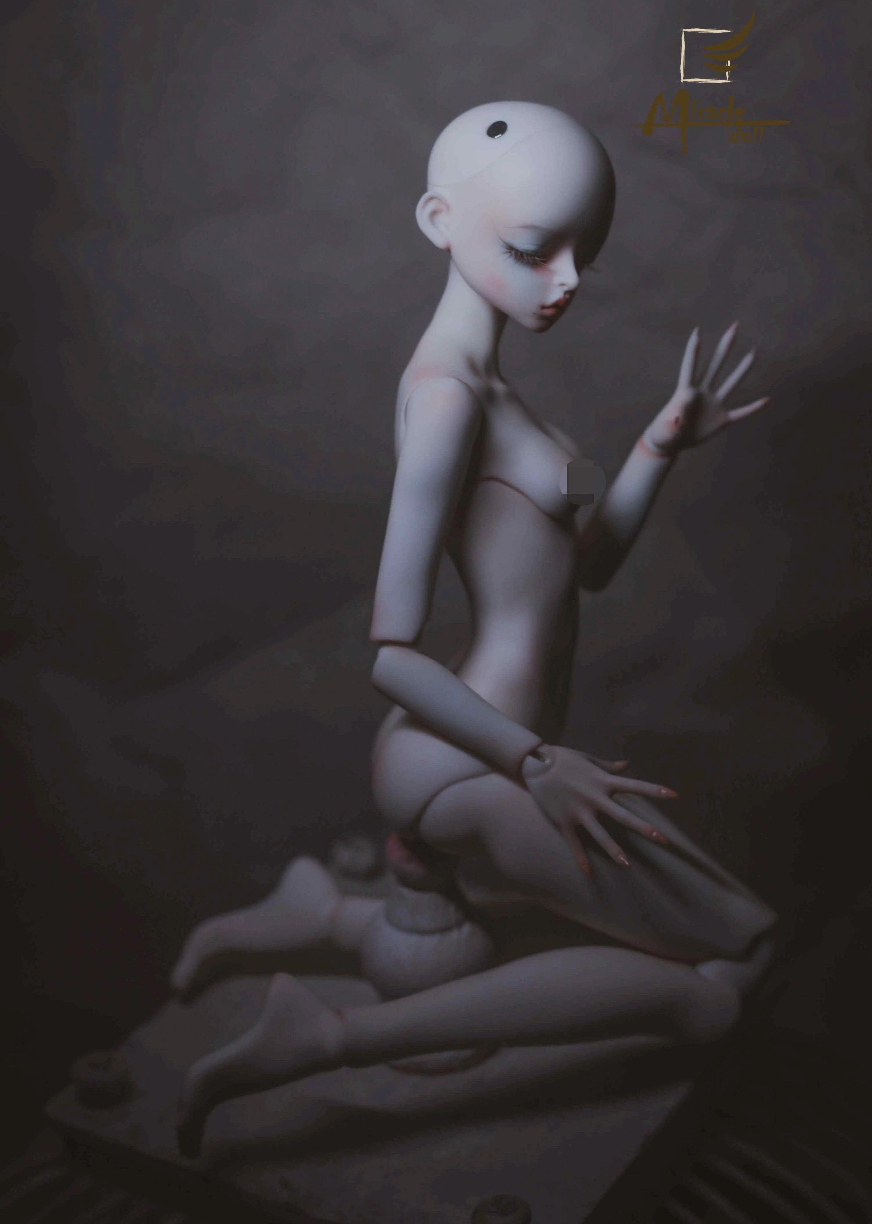 40cm Double Jointed Girl Body | Preorder | PARTS - Image 12