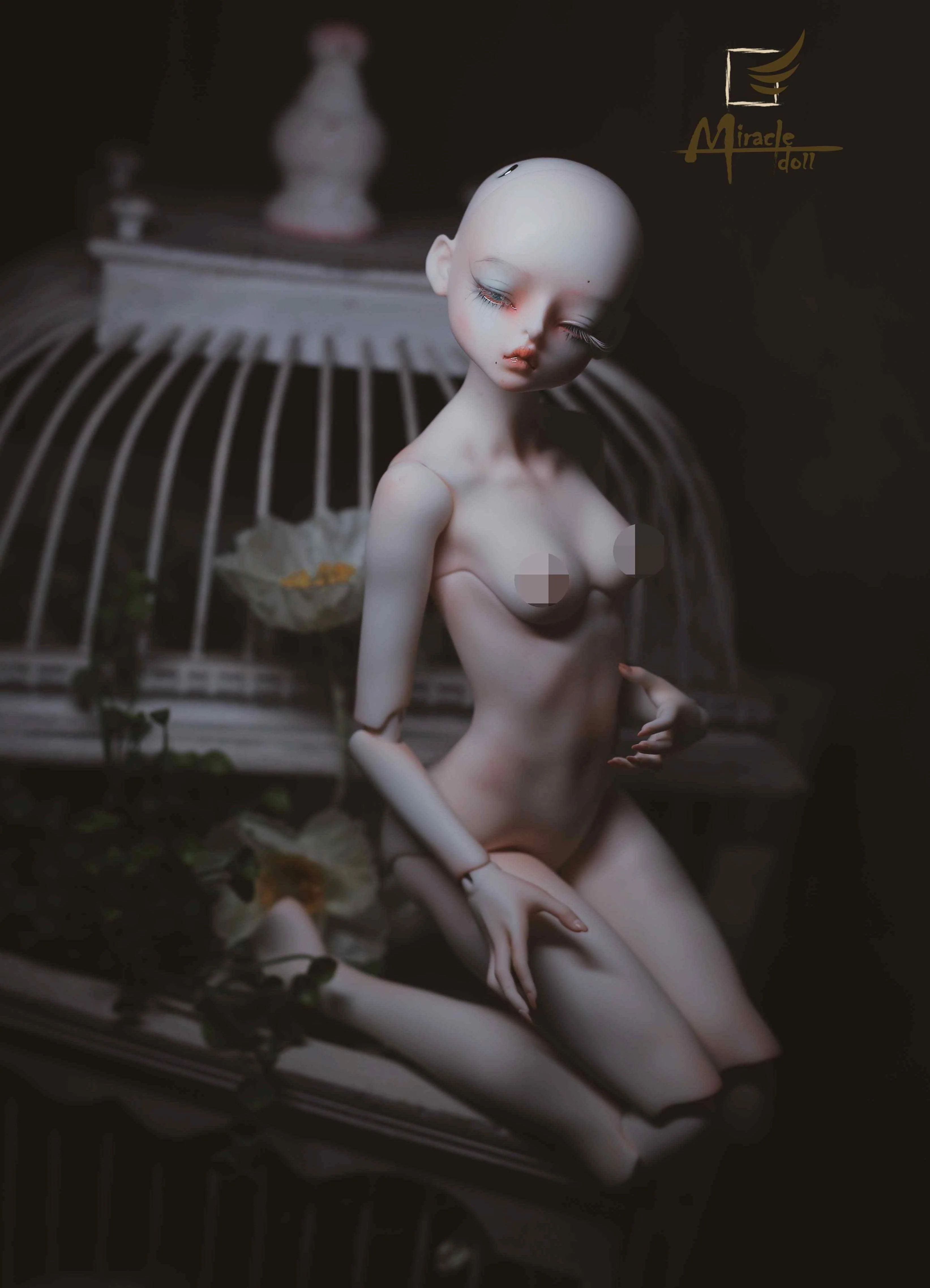 40cm Double Jointed Girl Body | Preorder | PARTS - Image 2