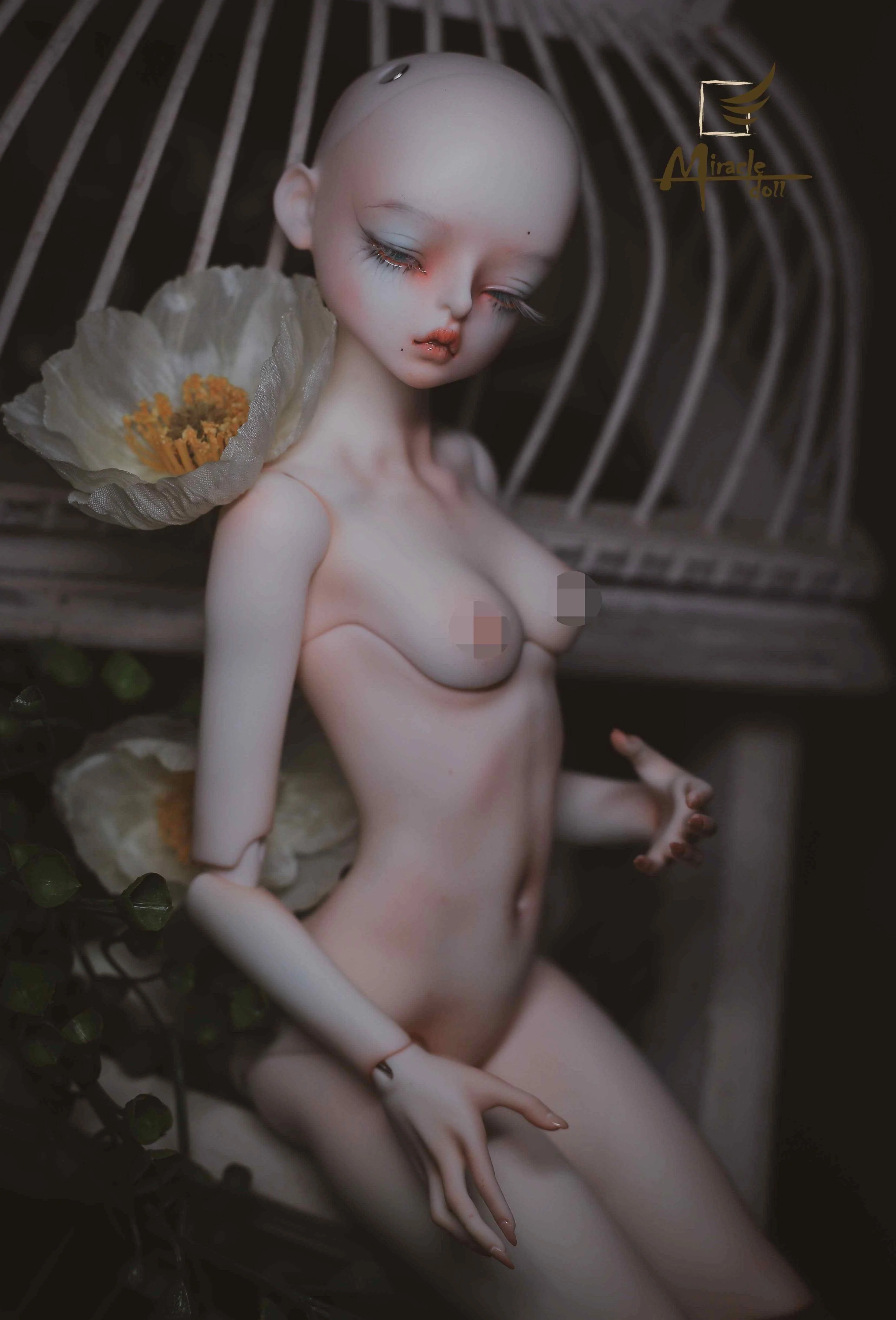 40cm Double Jointed Girl Body | Preorder | PARTS - Image 6