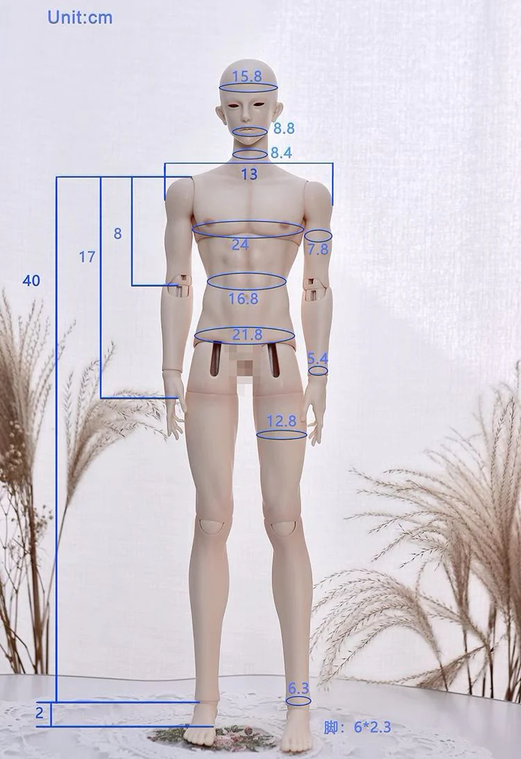 51cm Boy Body (Single, Silicone) | Preorder | PARTS - Image 11