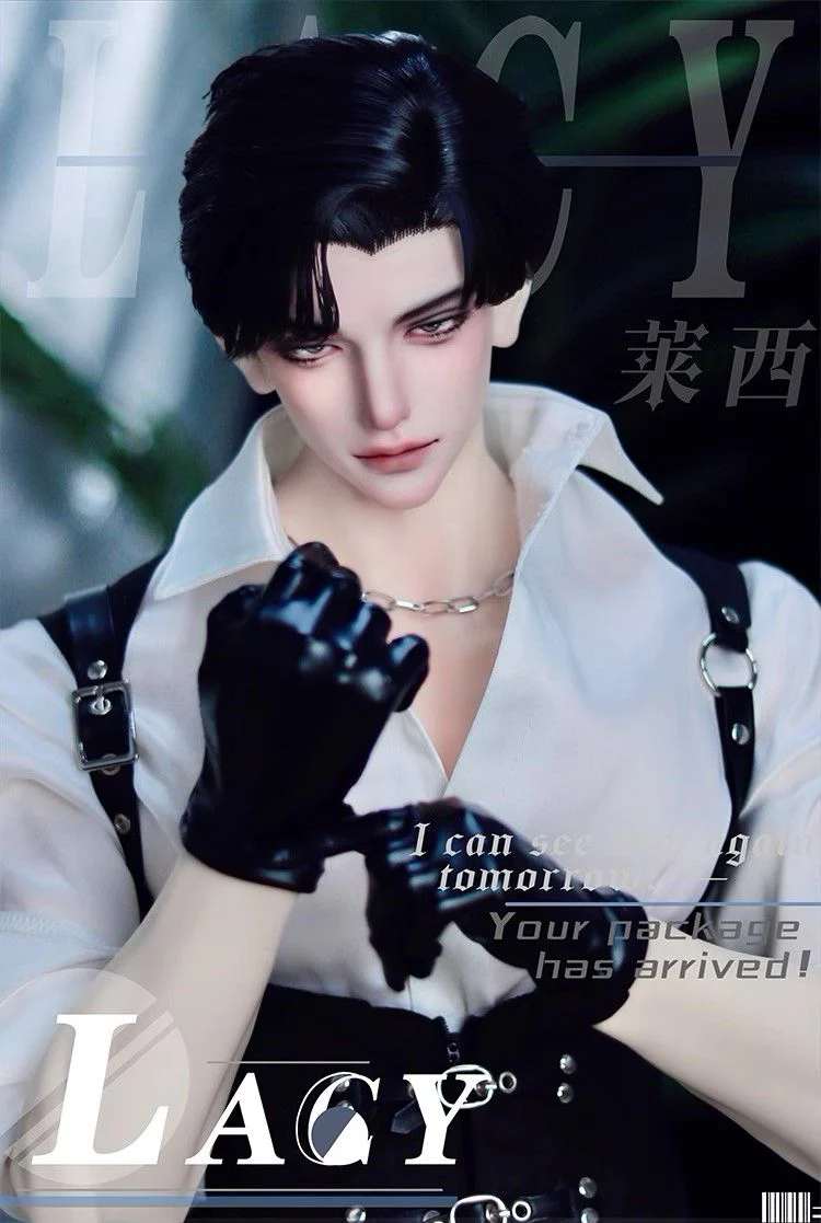 51cm Boy Head (Ashiki, Lacy) | Preorder | PARTS - Image 7