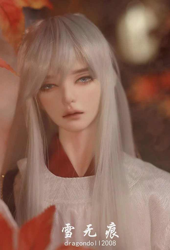 51cm Boy Head (Xue Wuyan, Wei Yuejin) | Preorder | PARTS - Image 3