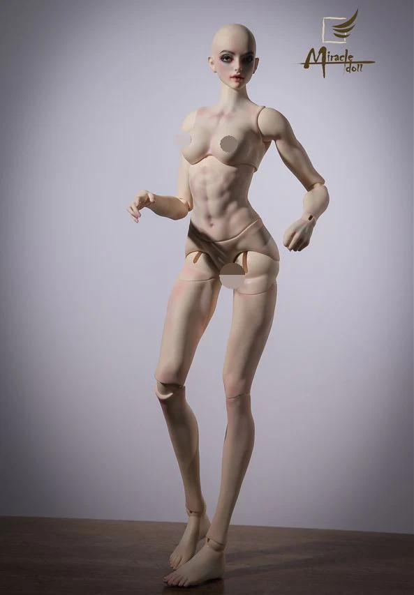 68cm Female Muscle Body | Preorder | PARTS - Image 4