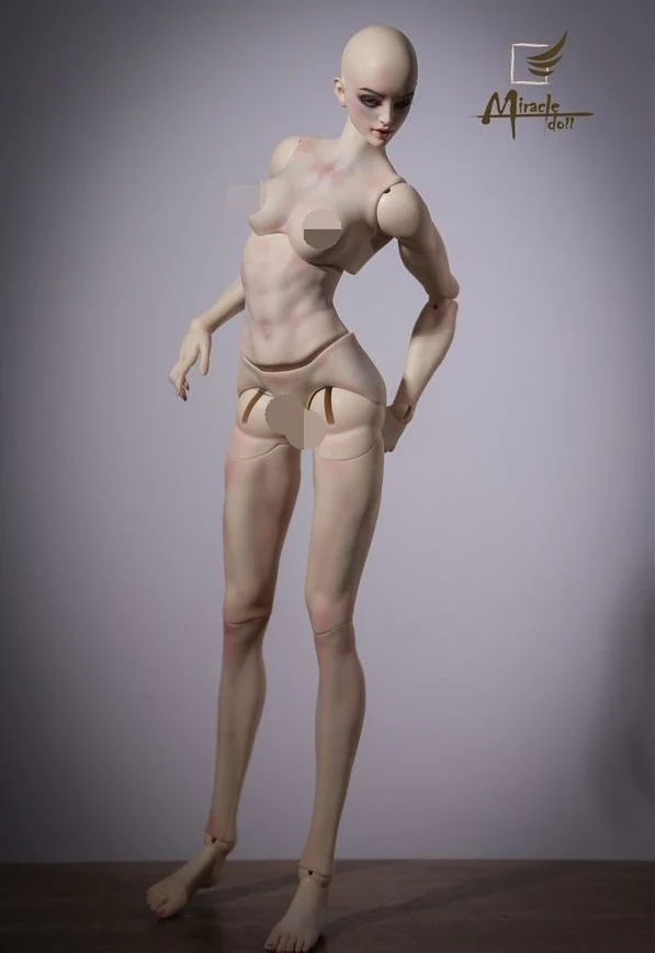68cm Female Muscle Body | Preorder | PARTS - Image 5