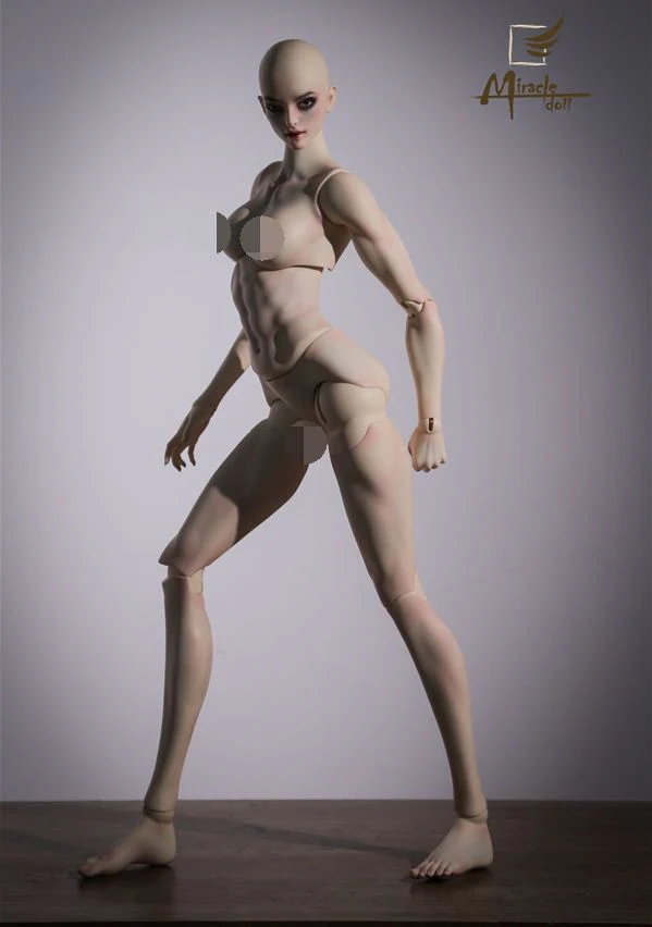 68cm Female Muscle Body | Preorder | PARTS - Image 6
