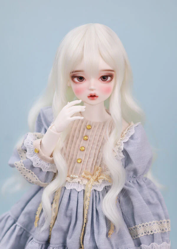 [7-8"]Peony curl Ever (Milkis) | PREORDER | WIG