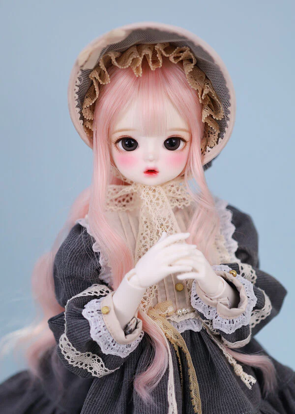 [7-8"]Peony curl Ever (Milkis) | PREORDER | WIG - Image 2
