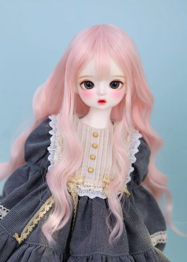 [7-8"]Peony curl Ever (Milkis) | PREORDER | WIG - Image 3