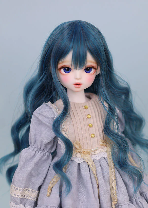 [7-8"]Peony curl Ever (Milkis) | PREORDER | WIG - Image 4