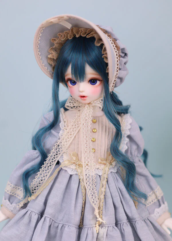 [7-8"]Peony curl Ever (Milkis) | PREORDER | WIG - Image 5