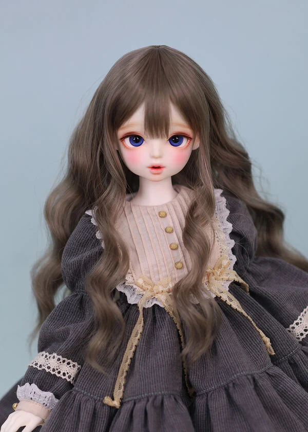 [7-8"]Peony curl Ever (Milkis) | PREORDER | WIG - Image 6