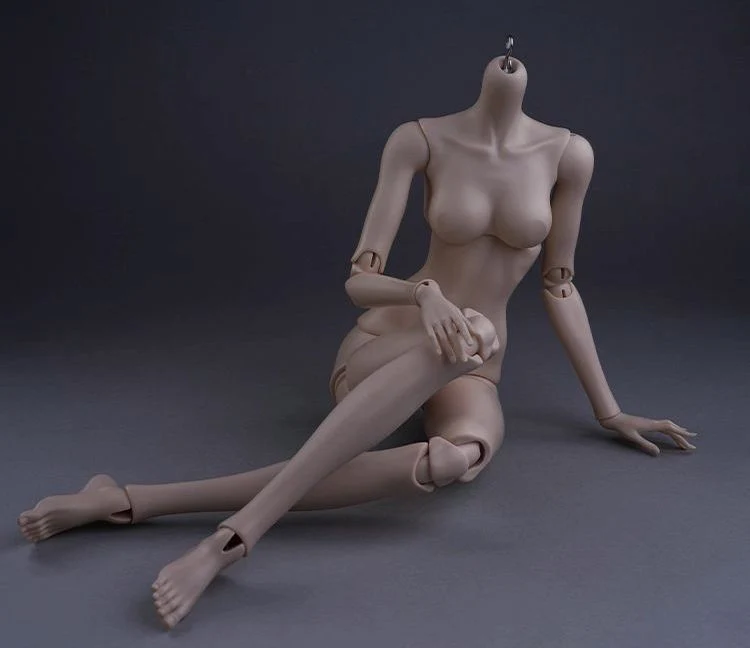 70cm Girl Body | PREORDER | PARTS - Image 2
