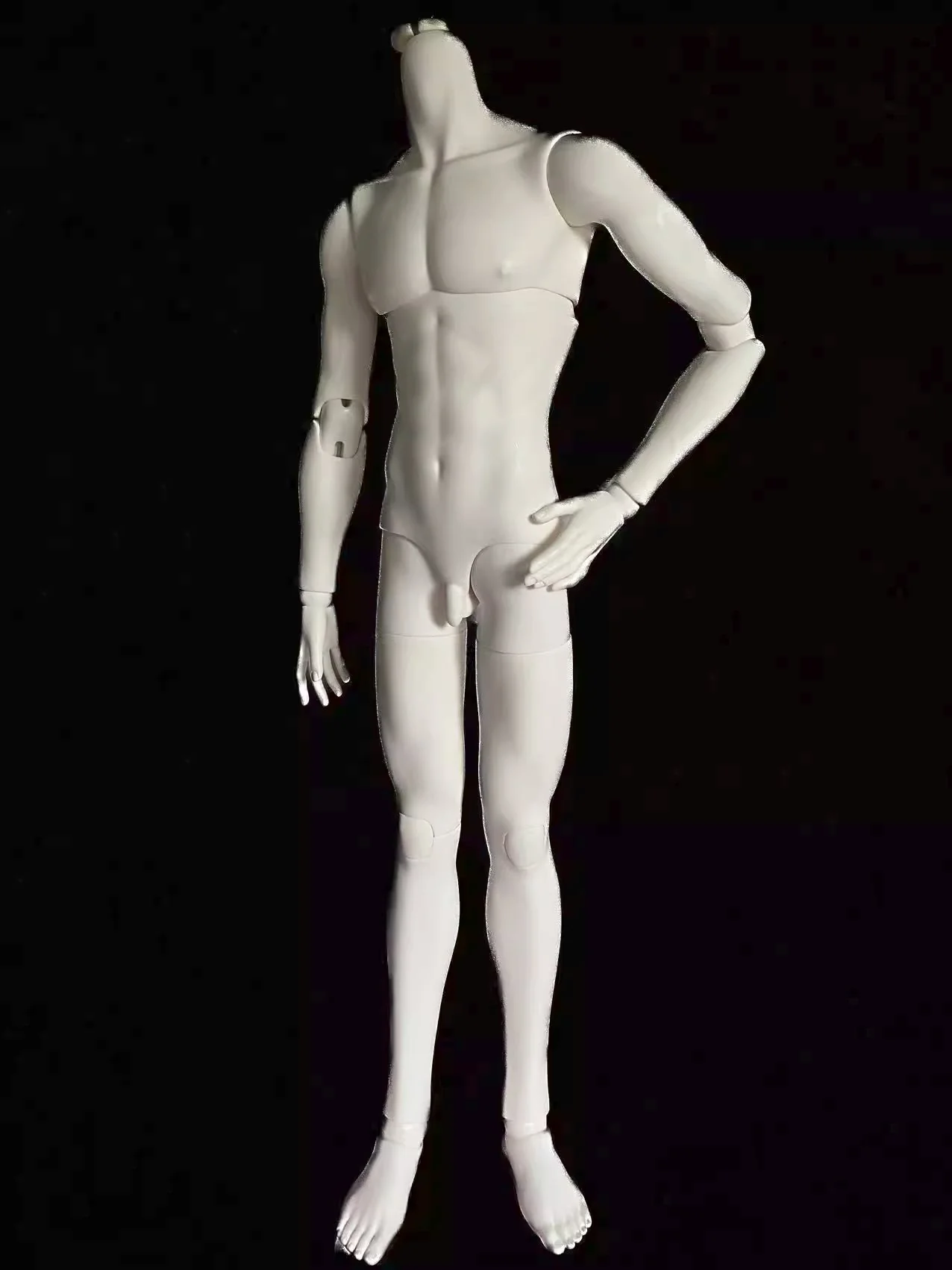 75cm Boy Body-Uncle Voxel Body [Limited Quantity] | Preorder | BJD PARTS - Image 2