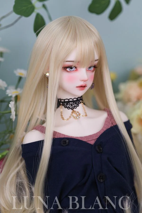 [8-9"] Iris Ever. (Cream) |  PREORDER | WIG - Image 4