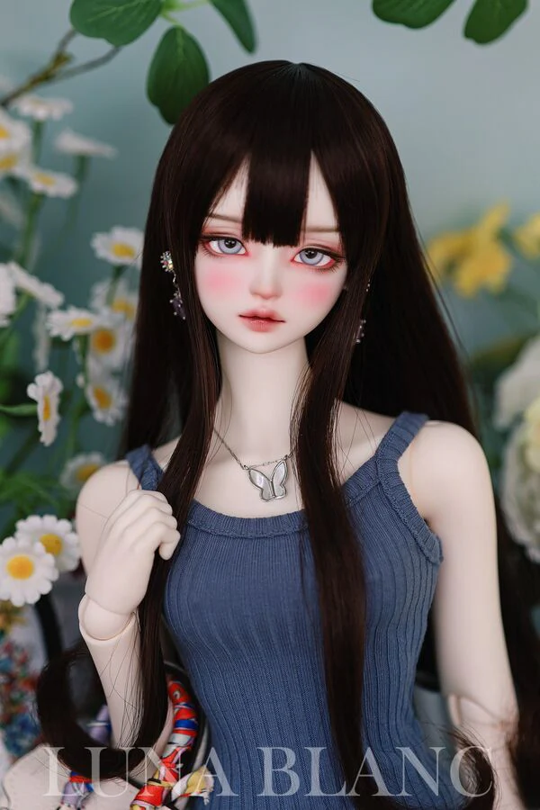 [8-9"] Iris Ever. (Cream) |  PREORDER | WIG - Image 8