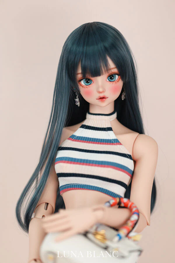 [8-9"] Iris Ever. (Cream) |  PREORDER | WIG - Image 9