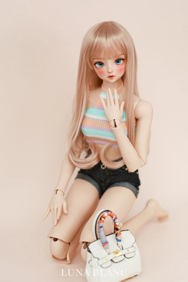 [8-9"] Iris Ever. (Deep Purple) |  PREORDER | WIG - Image 11