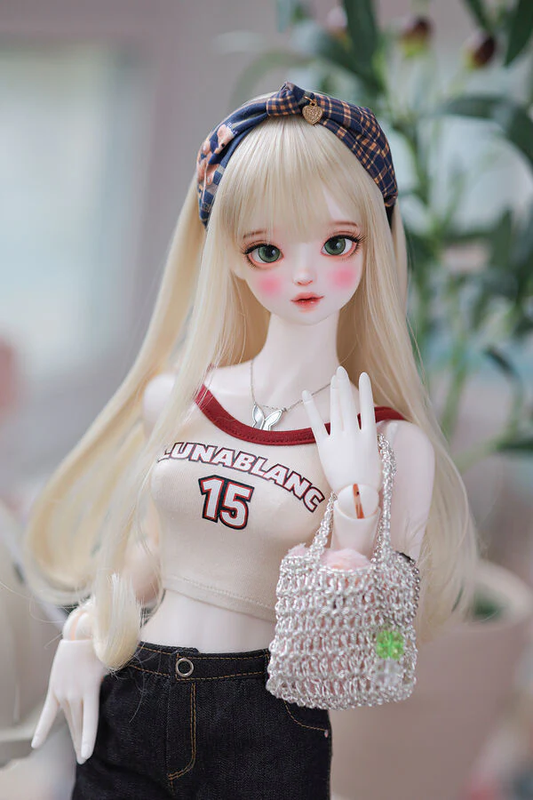 [8-9"] Iris Ever. (Hazelnut) |  PREORDER | WIG - Image 4