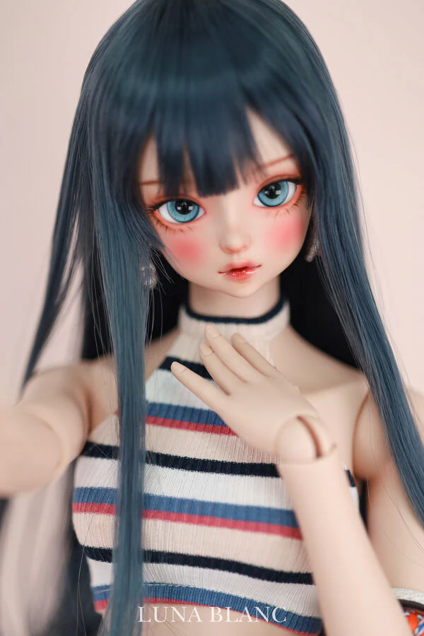 [8-9"] Iris Ever. (Milky Blonde) |  PREORDER | WIG - Image 10