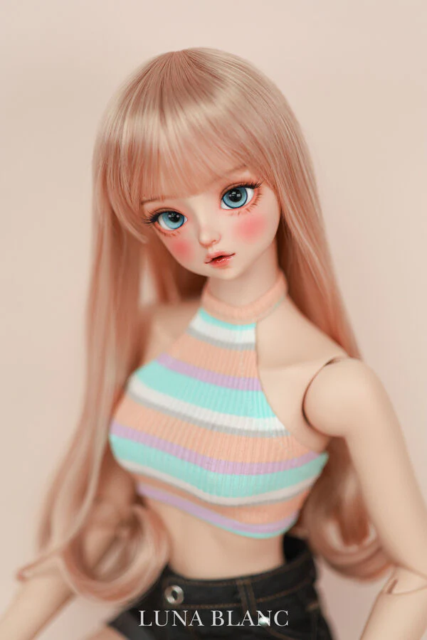 [8-9"] Iris Ever. (Milky Blonde) |  PREORDER | WIG - Image 13