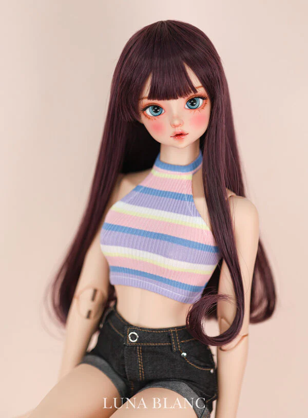 [8-9"] Iris Ever. (Milky Blonde) |  PREORDER | WIG - Image 15