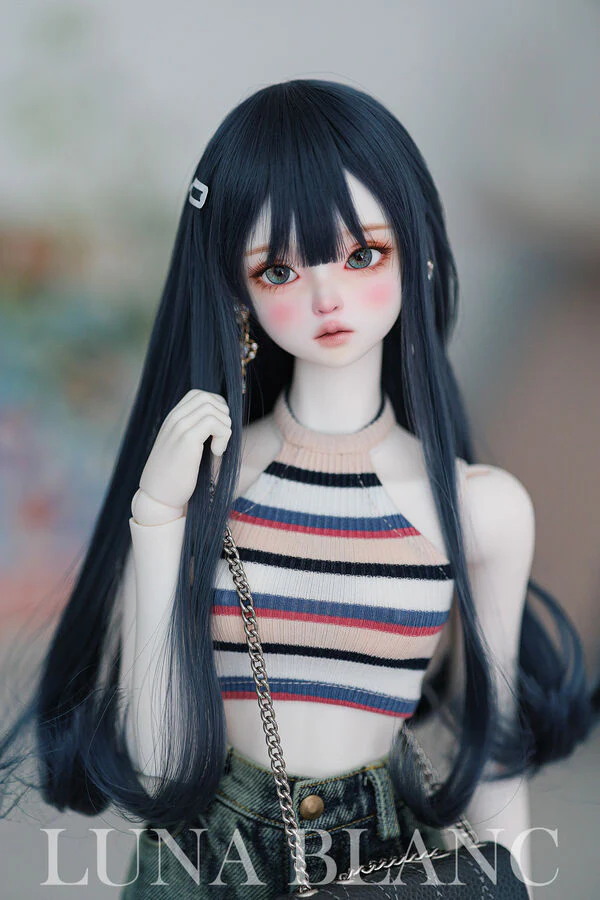 [8-9"] Iris Ever. (Natural Black) |  PREORDER | WIG - Image 11