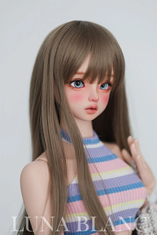 [8-9"] Iris Ever. (Natural Black) |  PREORDER | WIG - Image 7