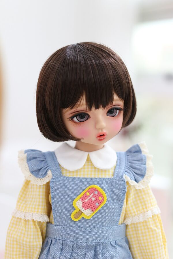 [8-9"] Mont Blanc. (Milky Blonde) |  PREORDER | WIG - Image 12