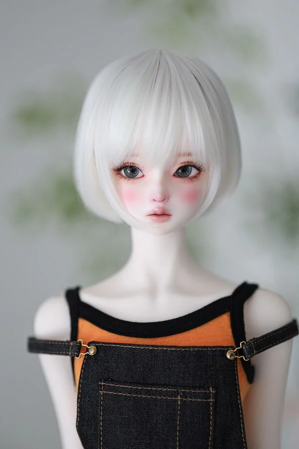 [8-9"] Mont Blanc. (Milky Blonde) |  PREORDER | WIG - Image 3