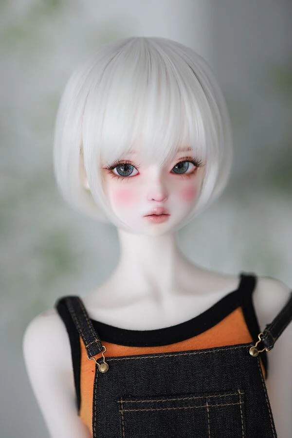 [8-9"] Mont Blanc. (Milky Blonde) |  PREORDER | WIG - Image 4