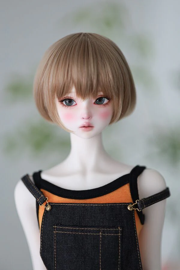 [8-9"] Mont Blanc. (Natural black) |  PREORDER | WIG - Image 10