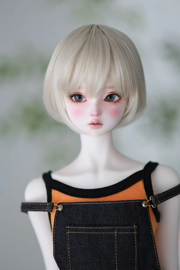 [8-9"] Mont Blanc. (Natural black) |  PREORDER | WIG - Image 6