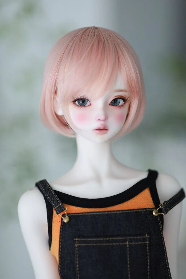 [8-9"] Mont Blanc. (Natural black) |  PREORDER | WIG - Image 9