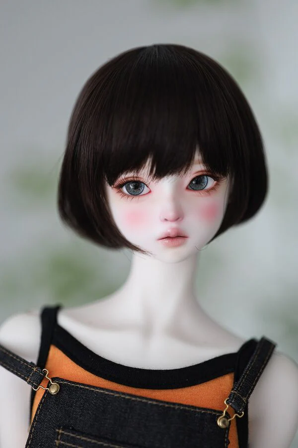 [8-9"] Mont Blanc. (Salmon Pink) |  PREORDER | WIG - Image 10