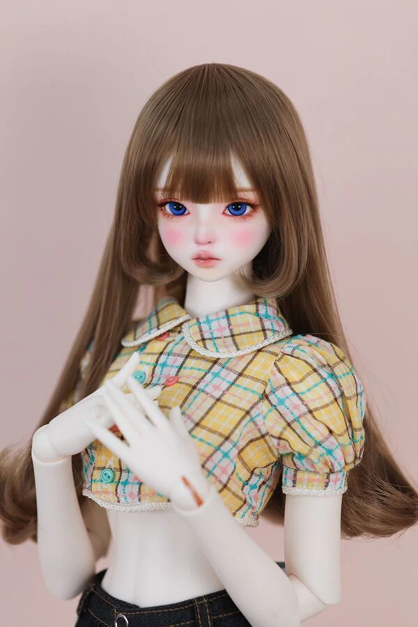 [8-9"] Siesta Ever. (Tangerine Beige) |  PREORDER | WIG - Image 3