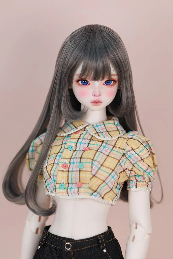 [8-9"] Siesta Ever. (Tangerine Beige) |  PREORDER | WIG - Image 4