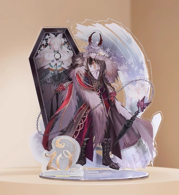 Acrylic Stand: 1/3 Ymir & Alphonse | Preorder | TOOL
