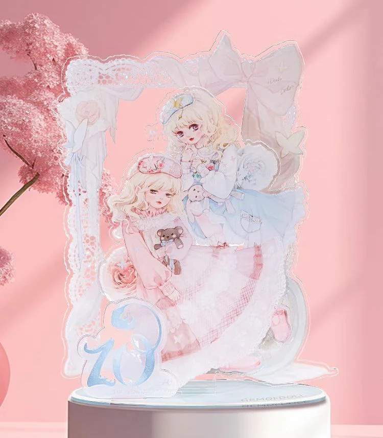 Acrylic Stand: 1/6 Dido & Dedo | Preorder | TOOL - Image 2