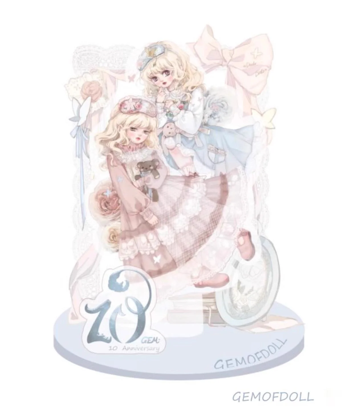 Acrylic Stand: 1/6 Dido & Dedo | Preorder | TOOL - Image 3