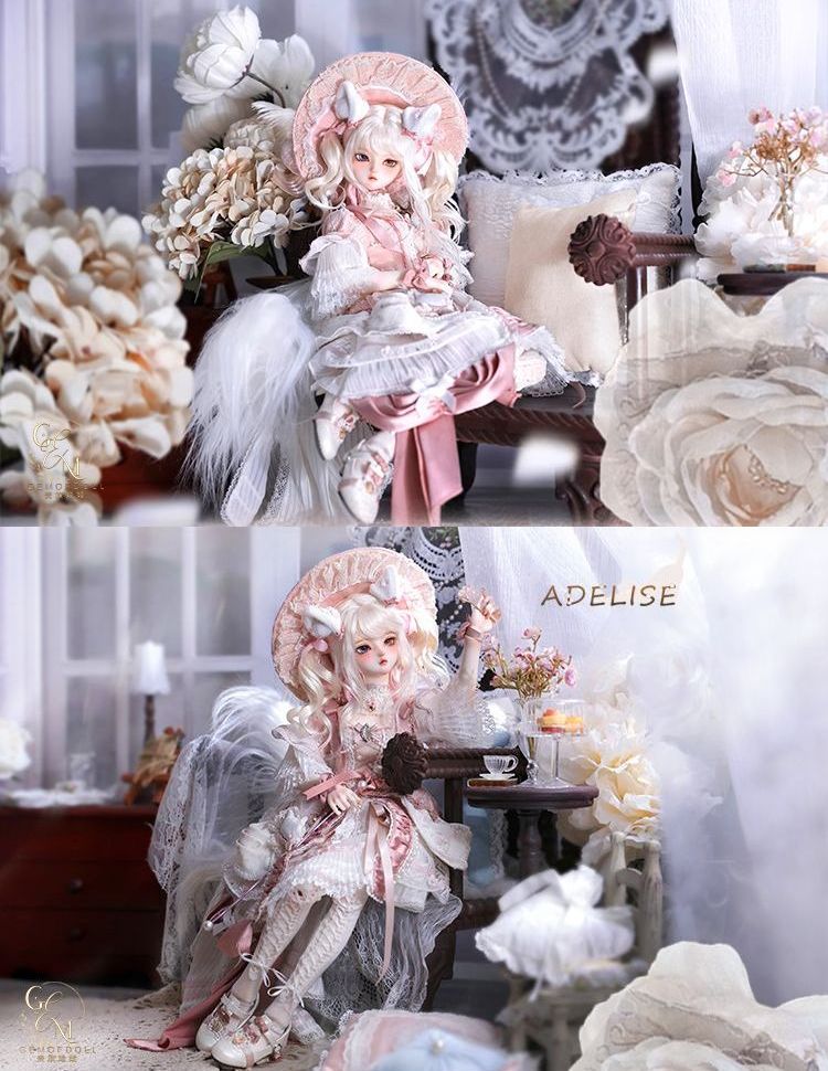 Adelise Fullset + Body Blush [Limited Quantity] | Preorder | DOLL - Image 11
