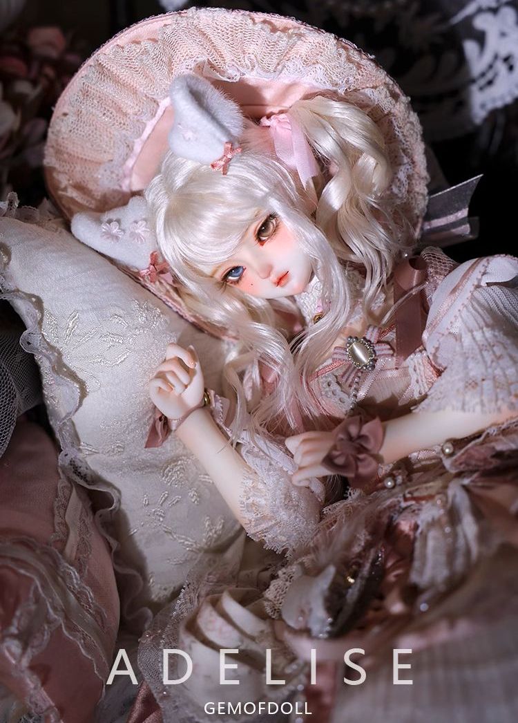 Adelise Fullset + Body Blush [Limited Quantity] | Preorder | DOLL - Image 5