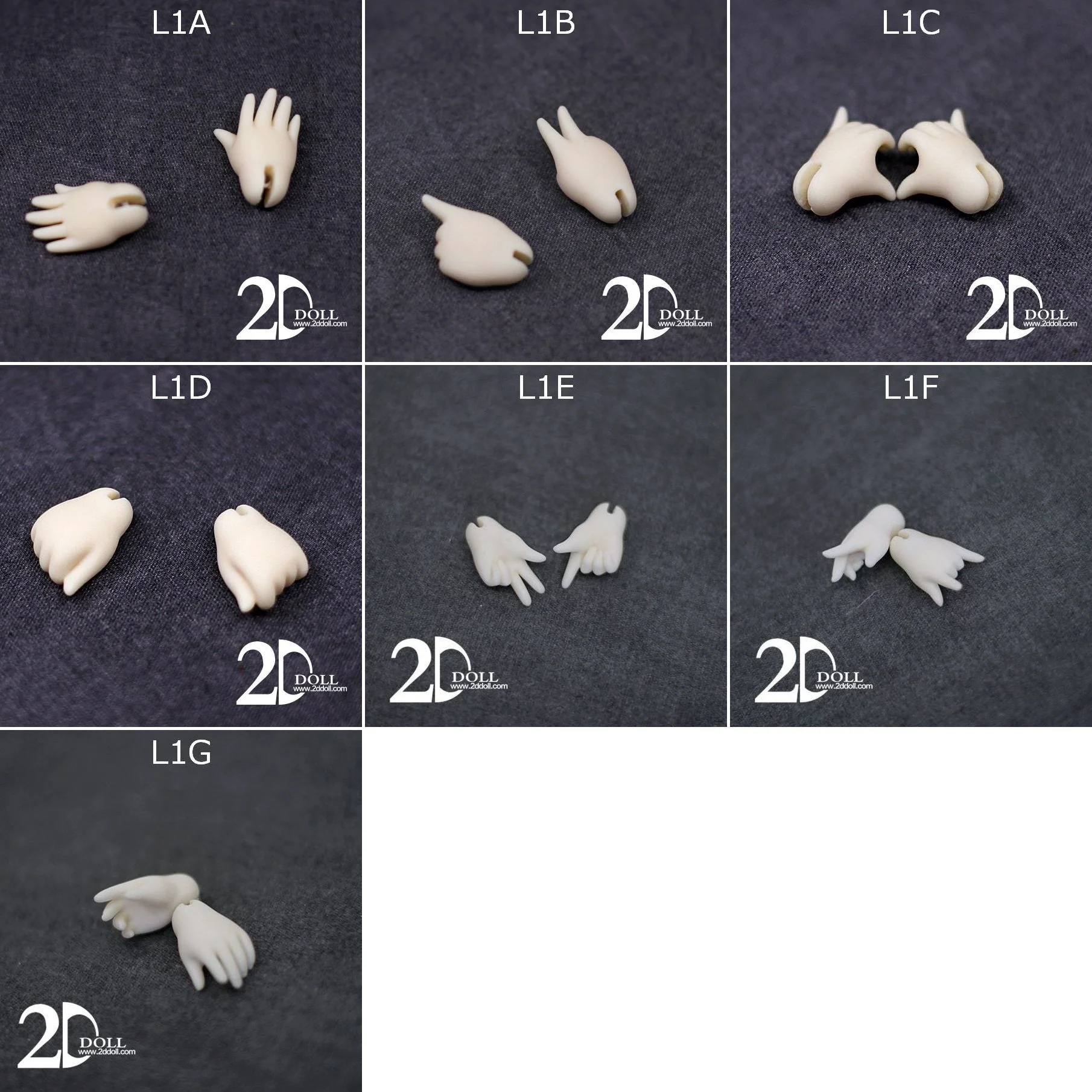 Ah Wu & Xiao Mi  | Preorder | DOLL - Image 10