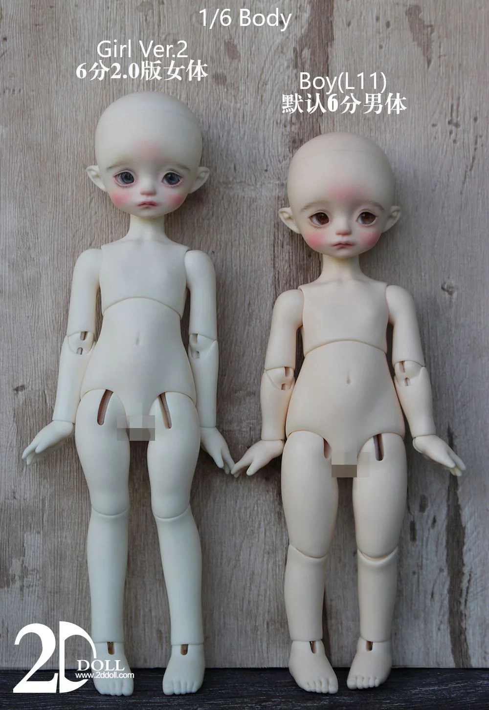Ah Wu & Xiao Mi  | Preorder | DOLL - Image 14