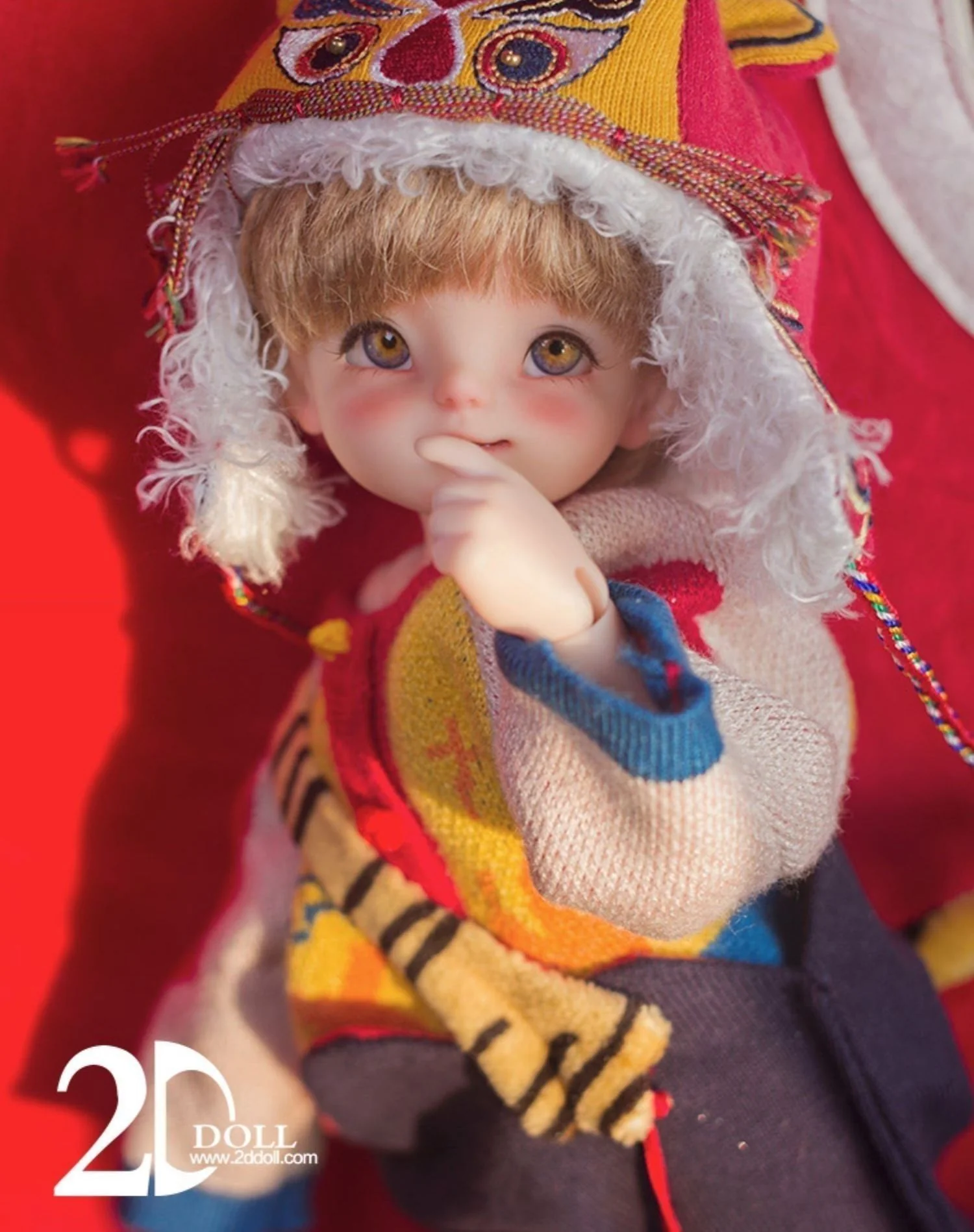 Ah Wu & Xiao Mi  | Preorder | DOLL - Image 6