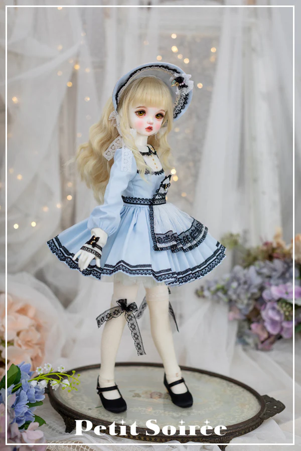 Ailce dress (MSD size) | Preorder | OUTFIT - Image 7
