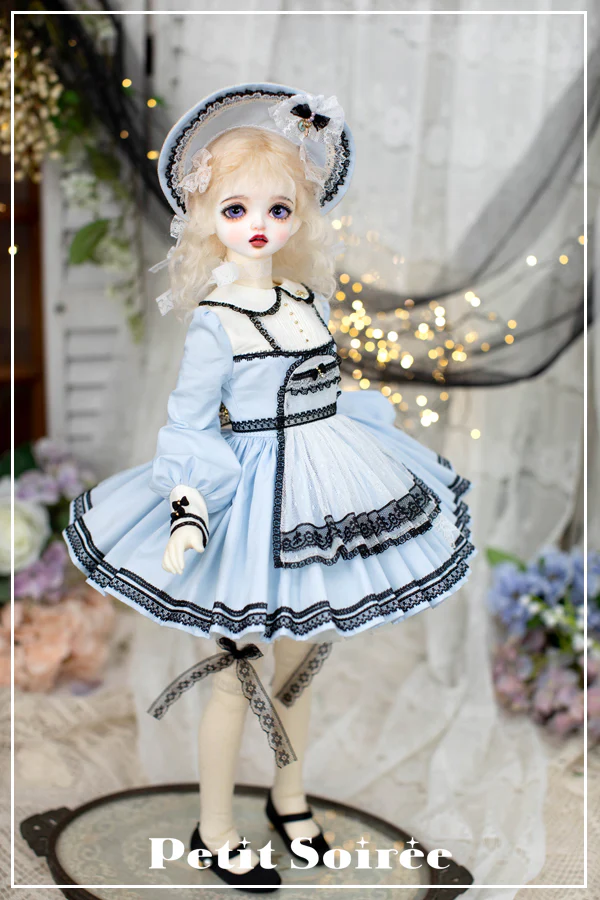 Ailce dress (SD size) | Preorder | OUTFIT - Image 4