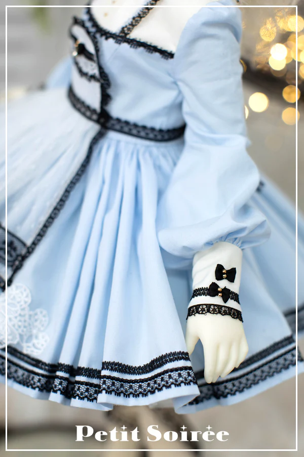 Ailce dress (SD size) | Preorder | OUTFIT - Image 8