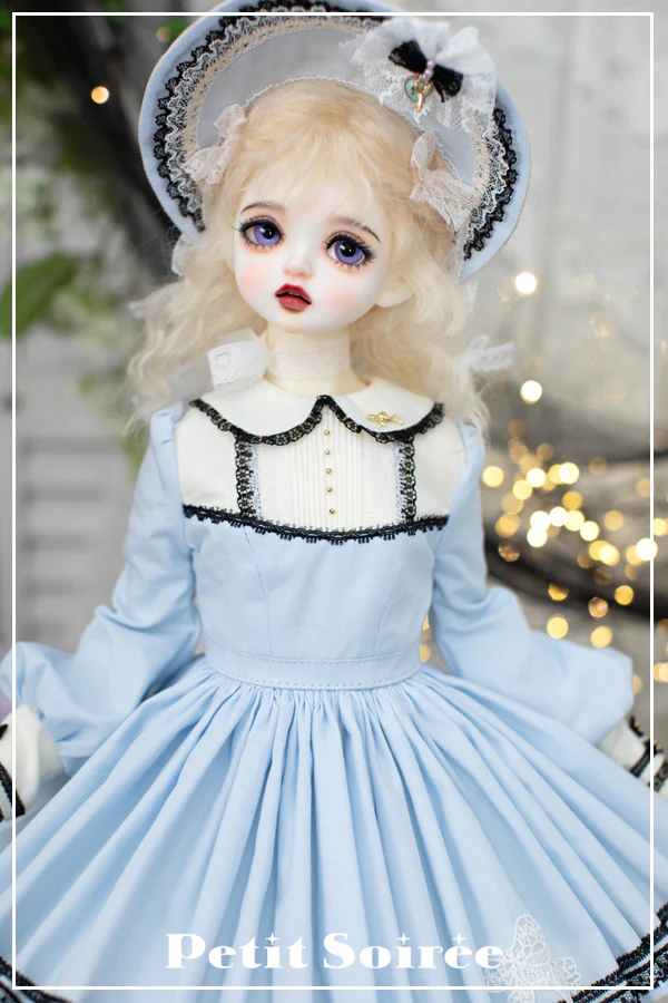 Ailce dress (SD size) | Preorder | OUTFIT - Image 9