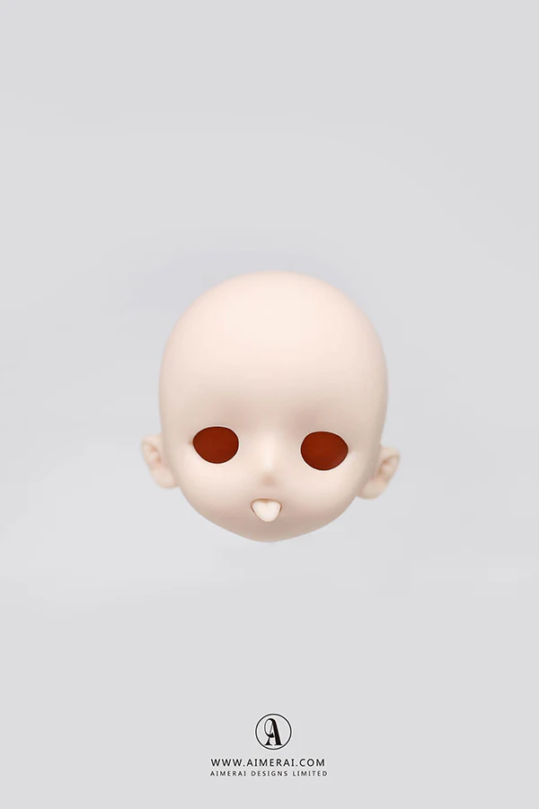 Airi BJD Head My Girls Series | Preorder | BJD Parts - Image 2